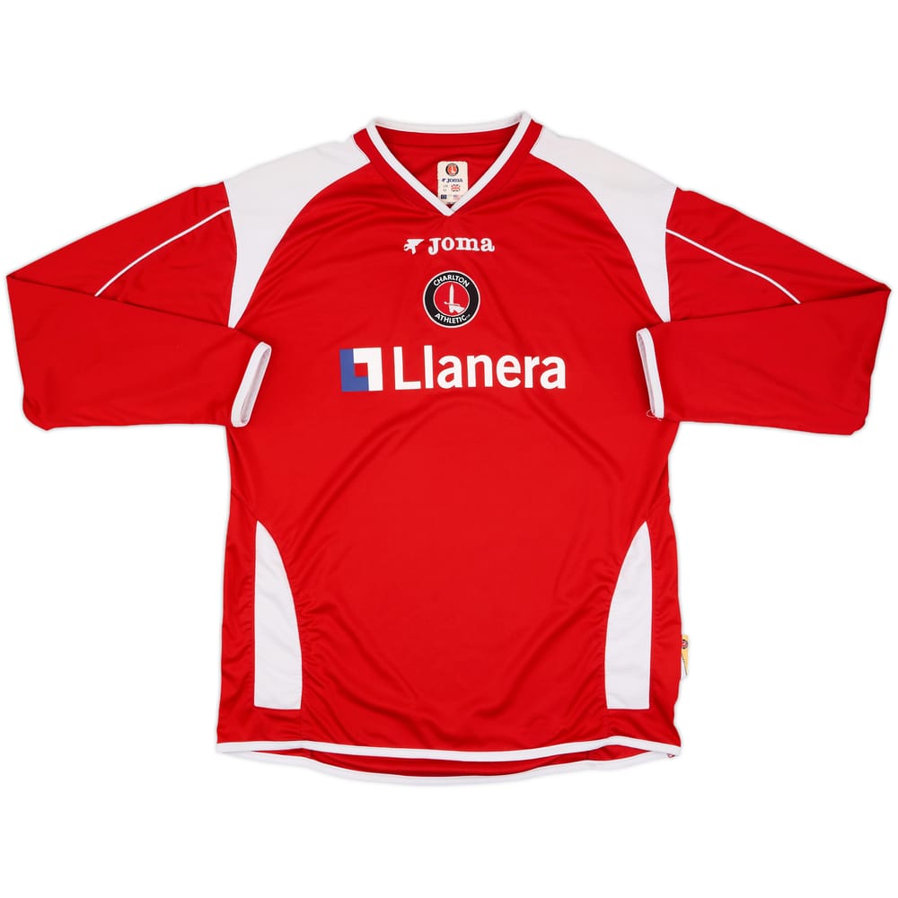 2006-08 Charlton Home L/S Shirt - 6/10 - (M)