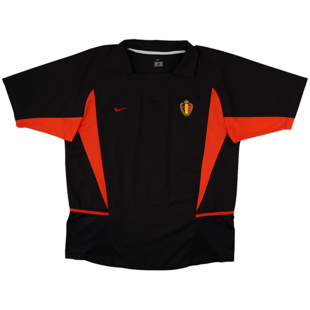 2002-04 Belgium Away Shirt - 9/10 - (XXL)
