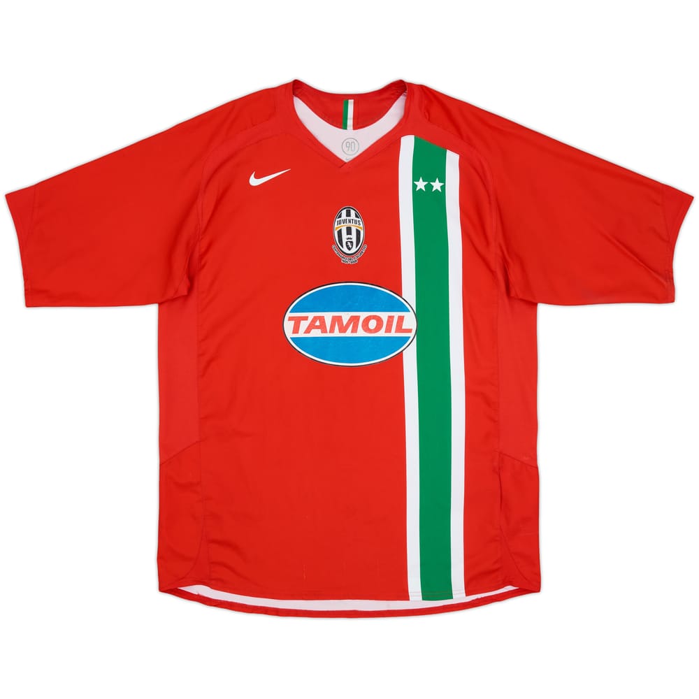 2005-06 Juventus Away Shirt - 7/10 - (L)