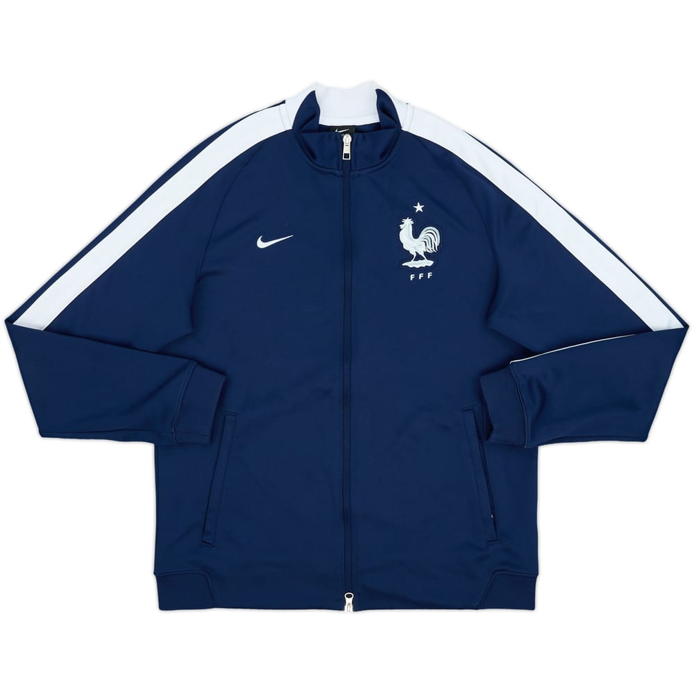 2014-15 France Nike Track Jacket - 5/10 - (L)