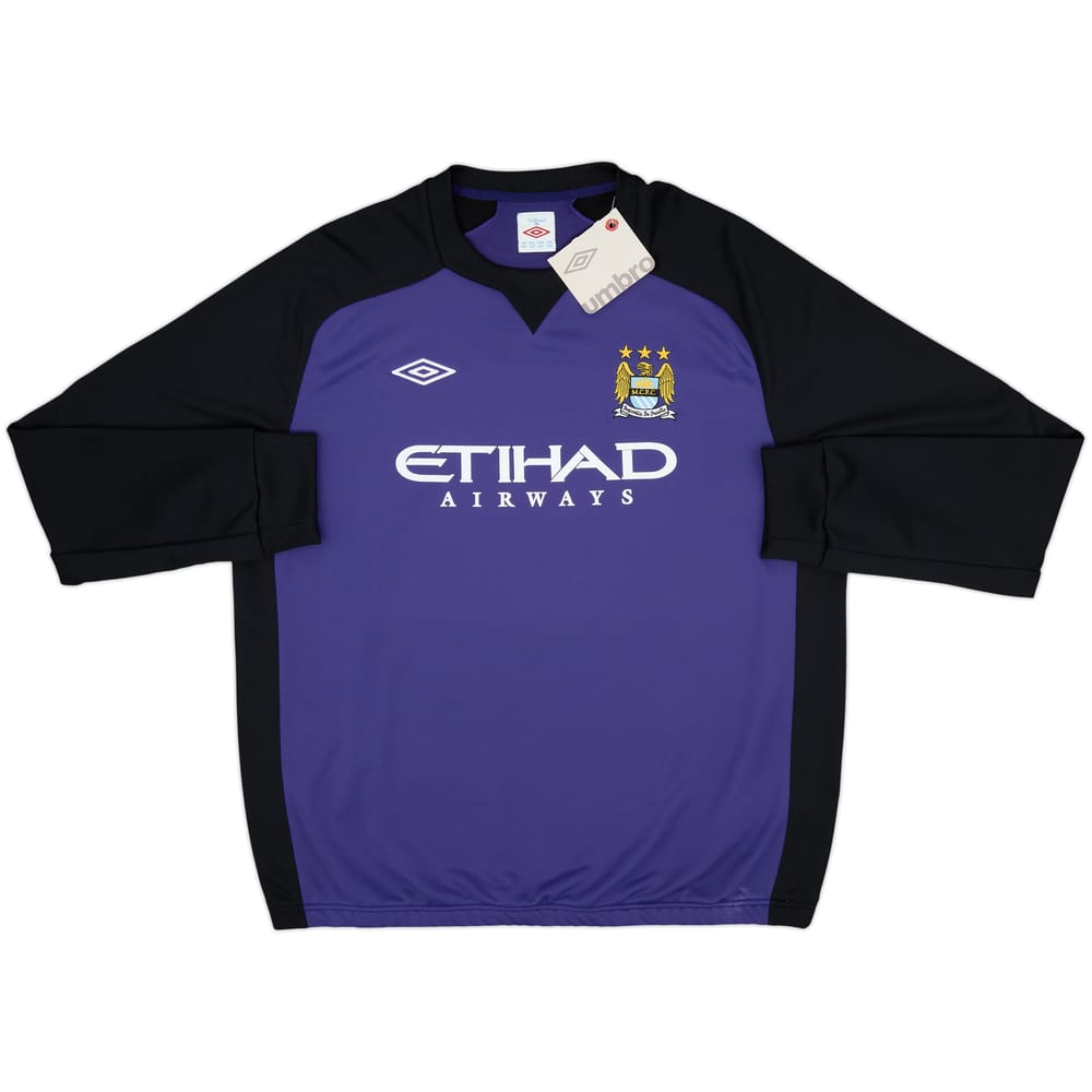 2012-13 Manchester City Umbro Sweat Top (XXL)