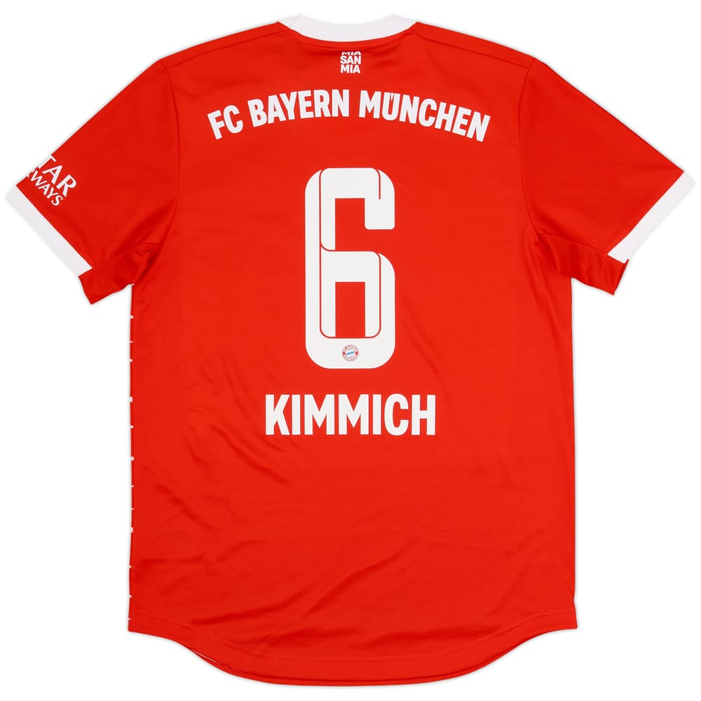 2022-23 Bayern Munich Authentic Home Shirt Kimmich #6 (M)