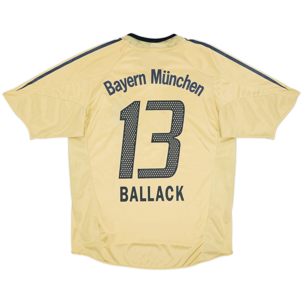 2004-05 Bayern Munich Away Shirt Ballack #13 - 9/10 - (M)