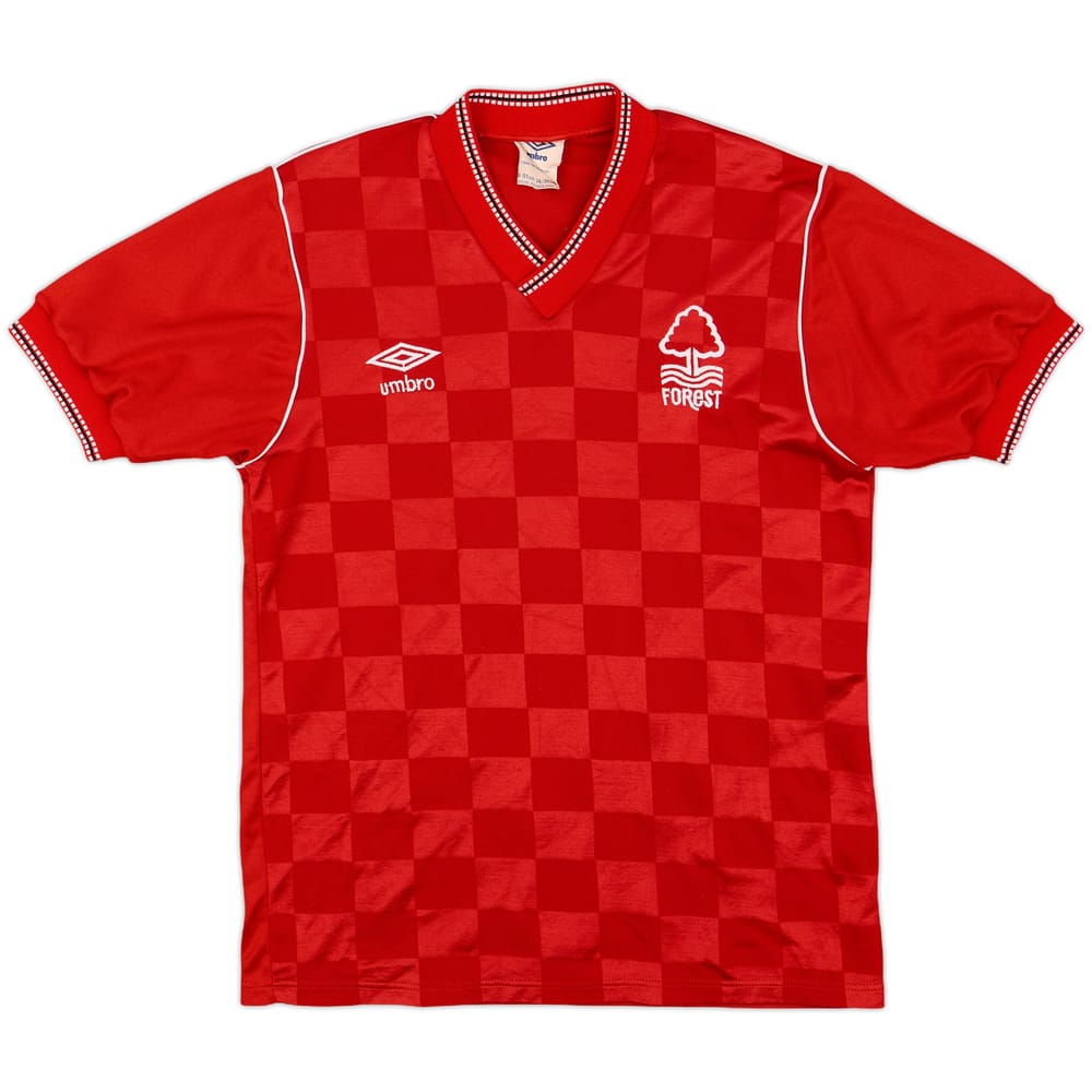 1986-88 Nottingham Forest Home Shirt - 9/10 - (S)
