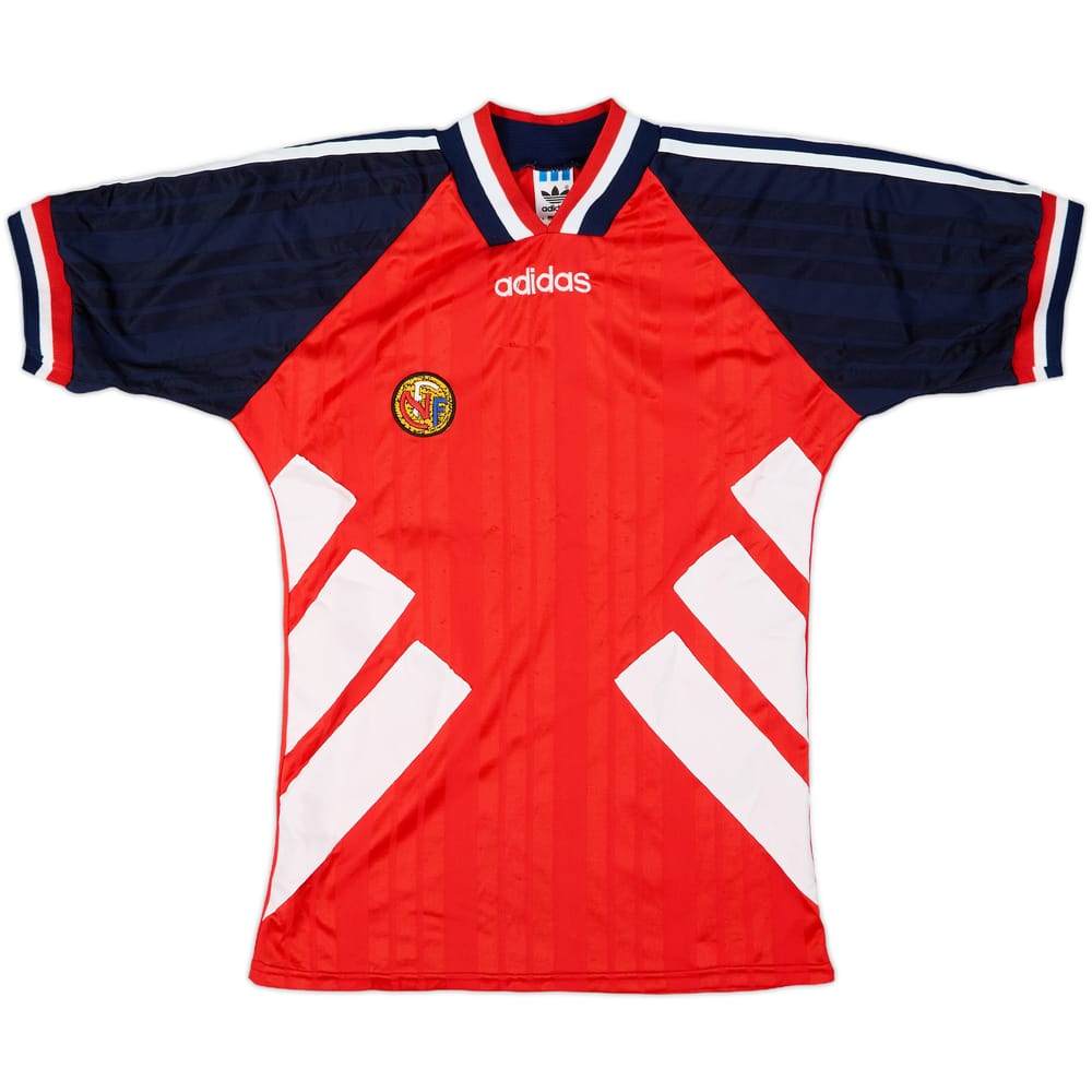 1994-96 Norway Home Shirt - 7/10 - (S)