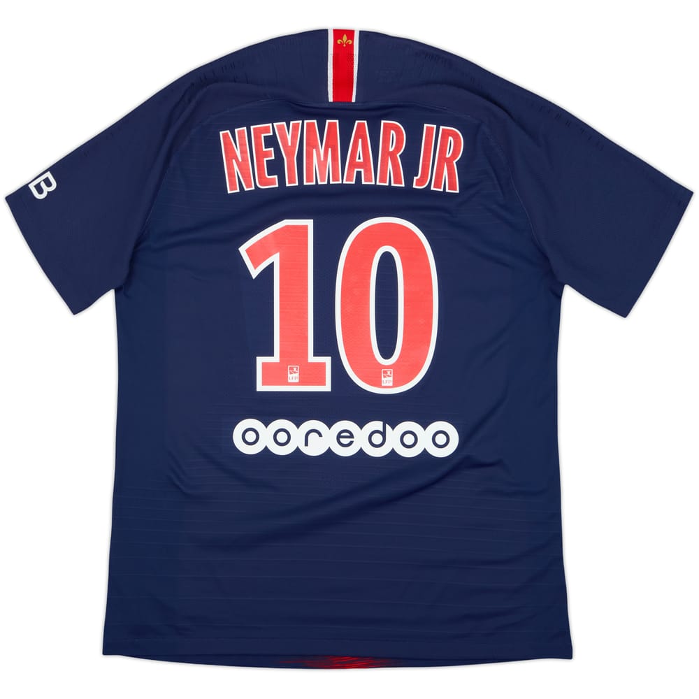 2018-19 Paris Saint-Germain Authentic Home Shirt Neymar Jr #10 - 9/10 - (L)