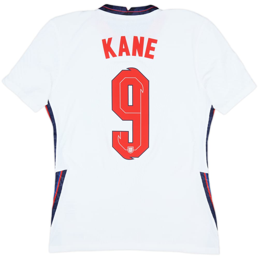 2020-22 England Authentic Home Shirt Kane #9 - 10/10 - (M)