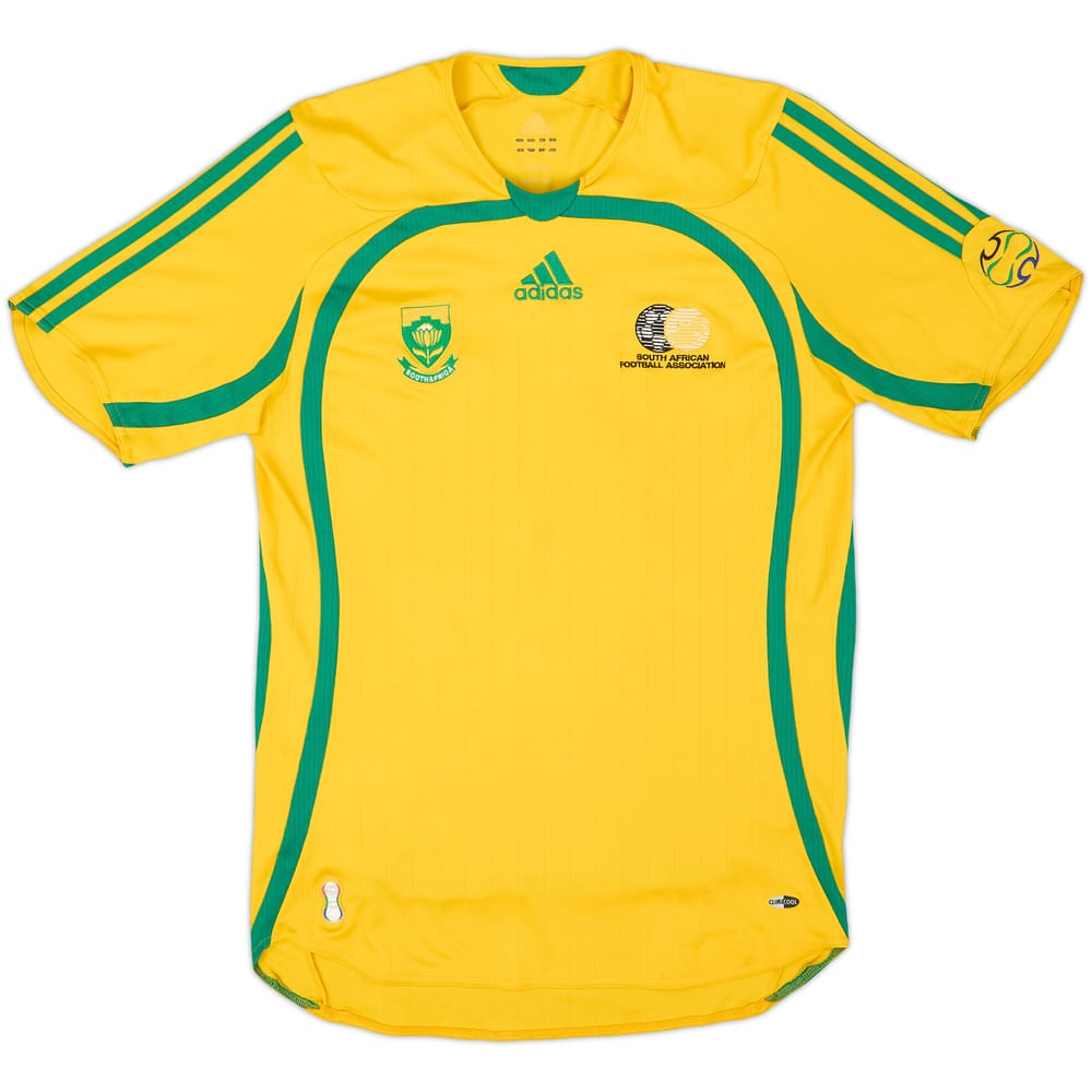 2006-09 South Africa Home Shirt - 7/10 - (S)