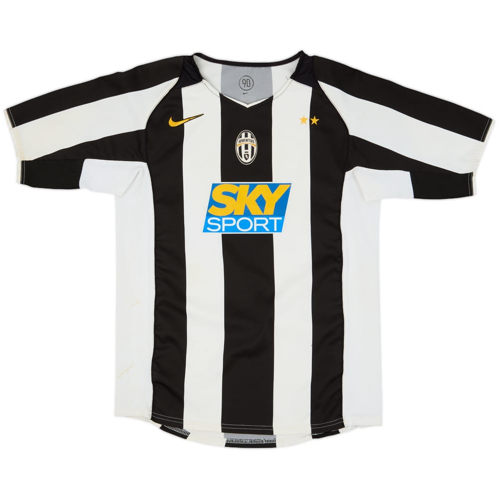 2004-05 Juventus Home Shirt - 6/10 - (XL.Boys)