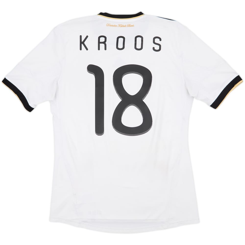 2010-11 Germany Home Shirt Kroos #18 - 5/10 - (M)