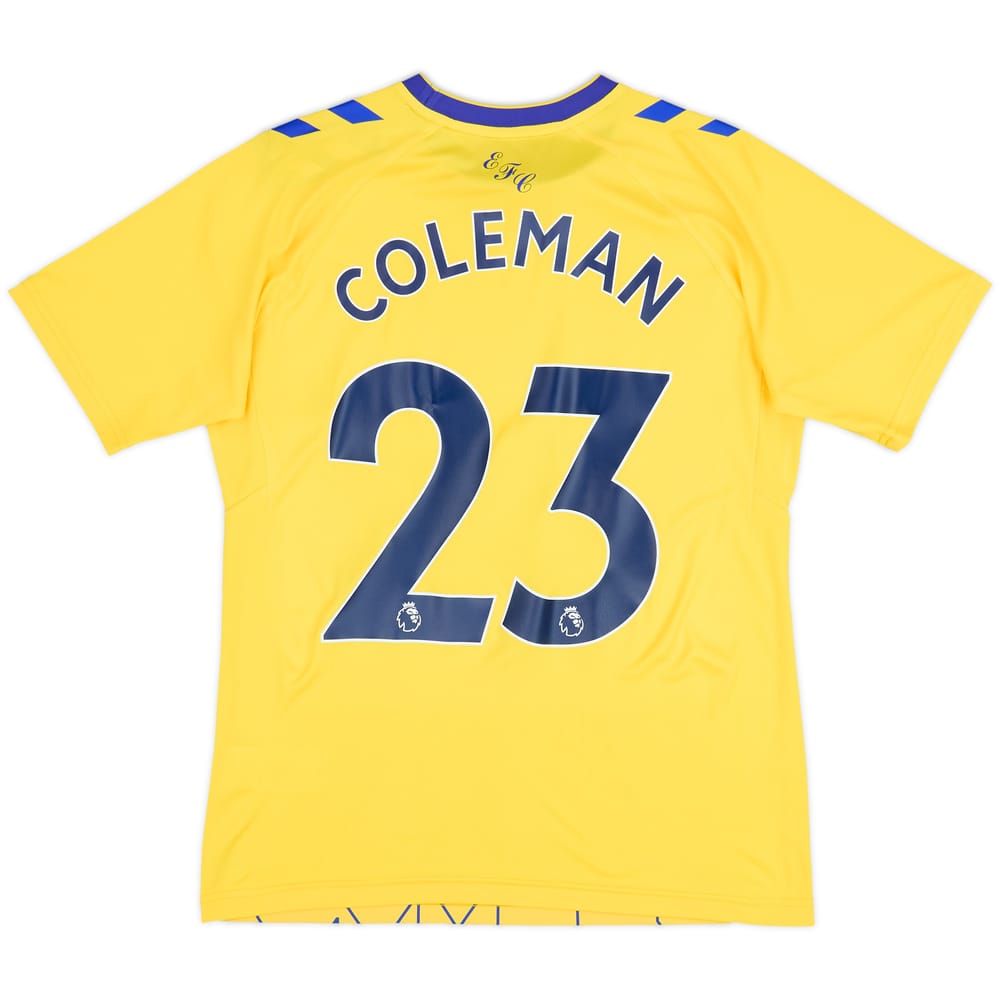 2022-23 Everton Third Shirt Coleman #23 (S)