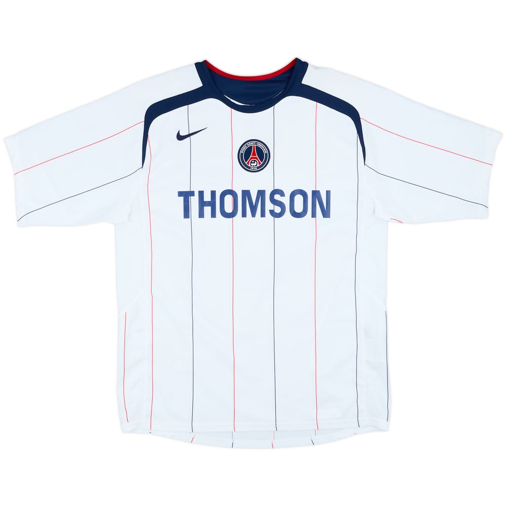2005-06 Paris Saint-Germain Away Shirt - 10/10 - (M)