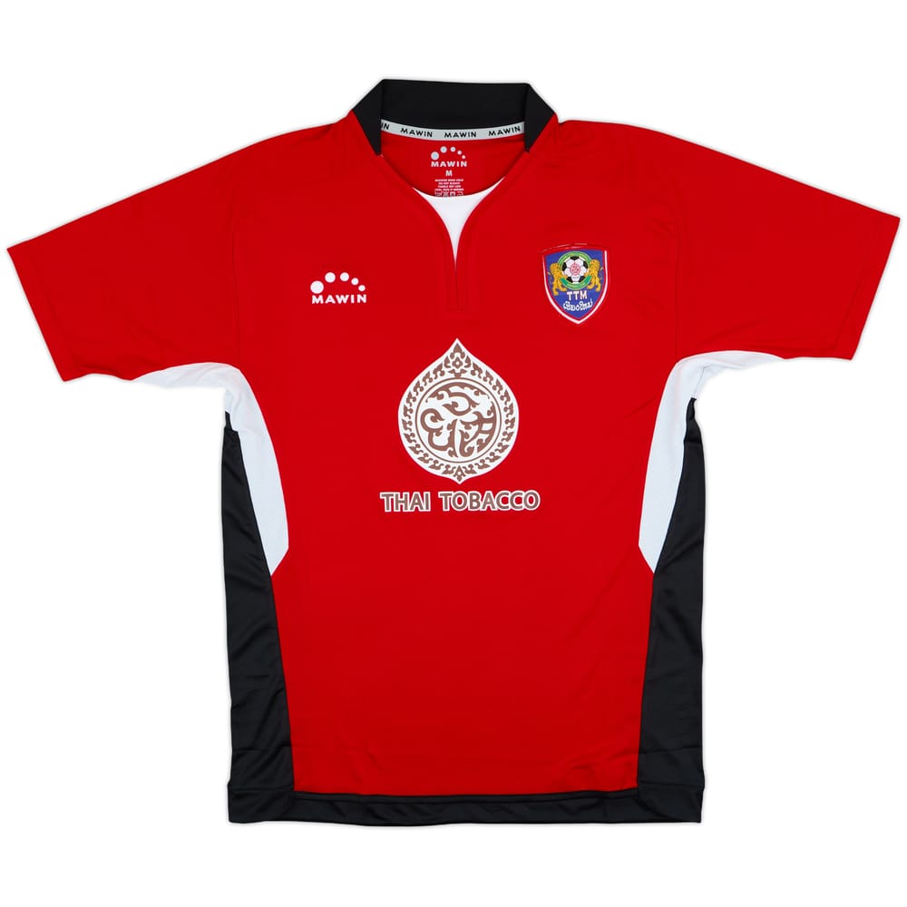 2012 Thailand Tobacco Monopoly Chiangmai Home Shirt - 10/10 - (M)