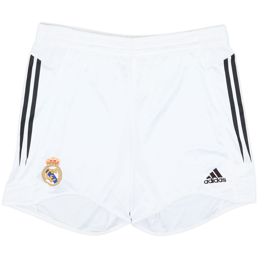 2004-05 Real Madrid Home Shorts - 6/10 - (M)