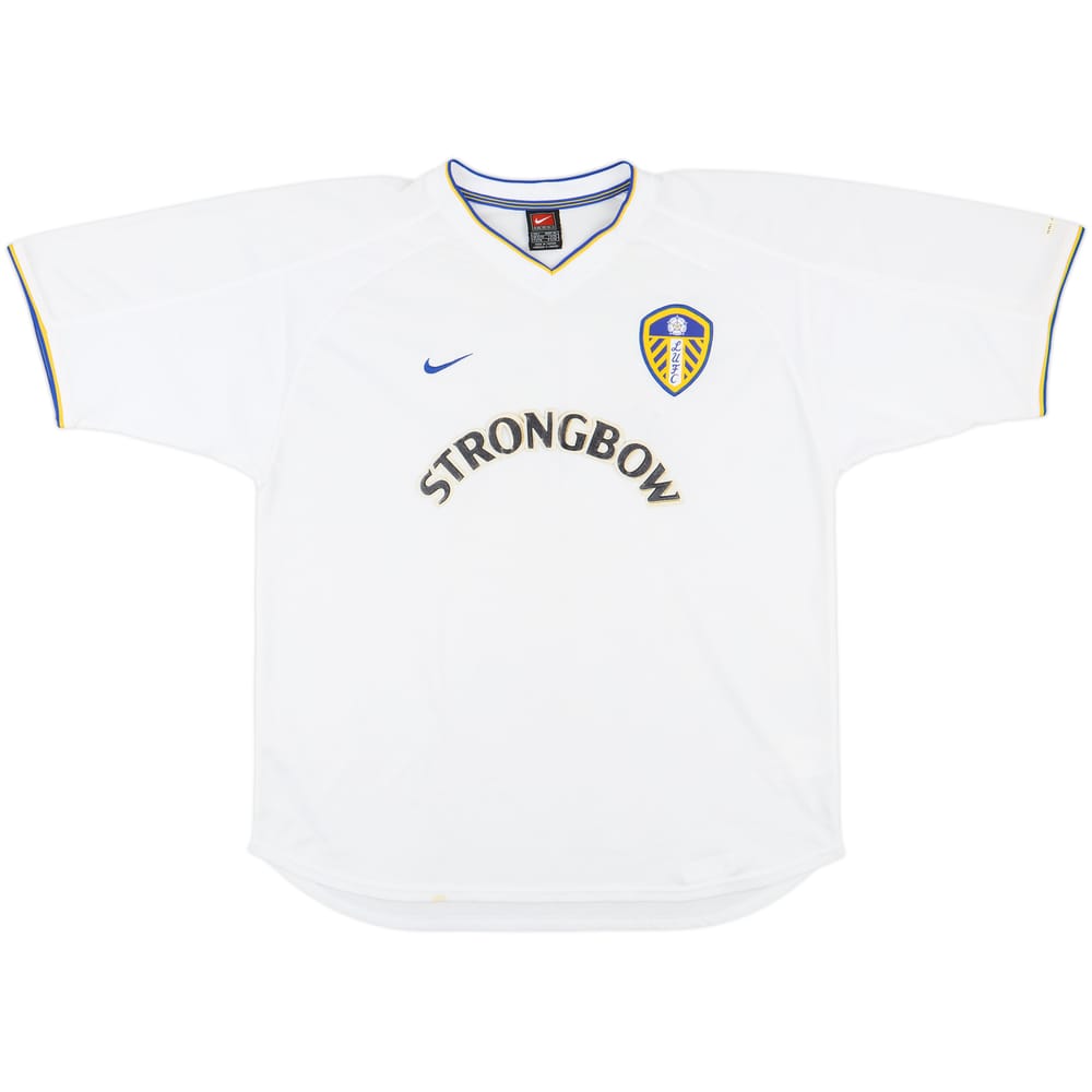 2000-02 Leeds United Home Shirt - 5/10 - (L)
