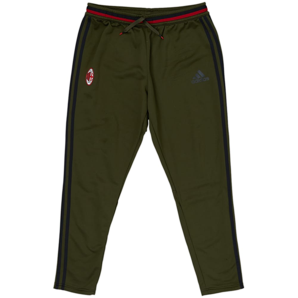 2016-17 AC Milan adidas Track Pants/Bottoms - 6/10 - (L)