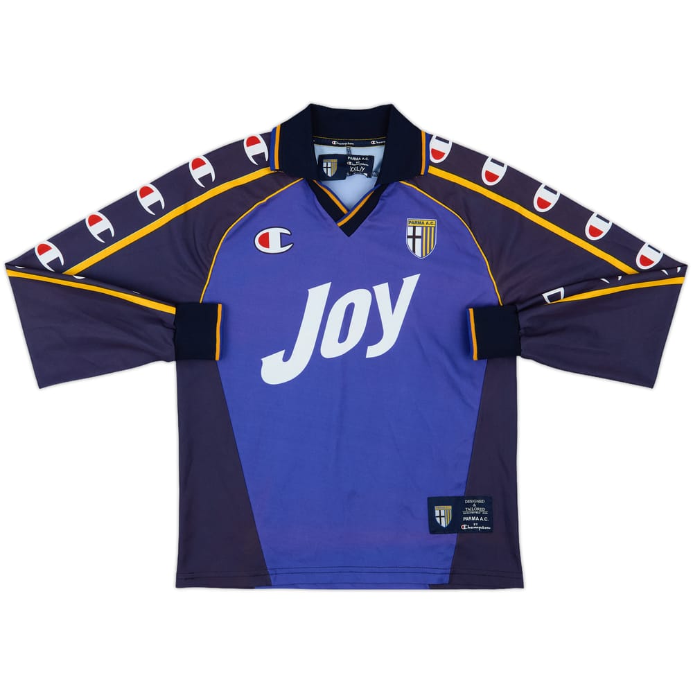 2001-02 Parma Champion Training L/S Shirt - 7/10 - (Y)
