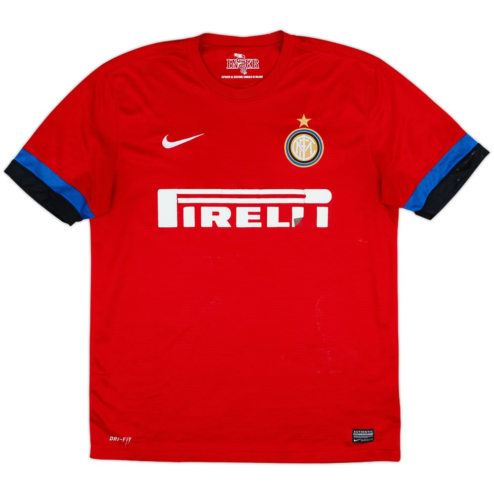 2012-13 Inter Milan Away Shirt - 4/10 - (L)