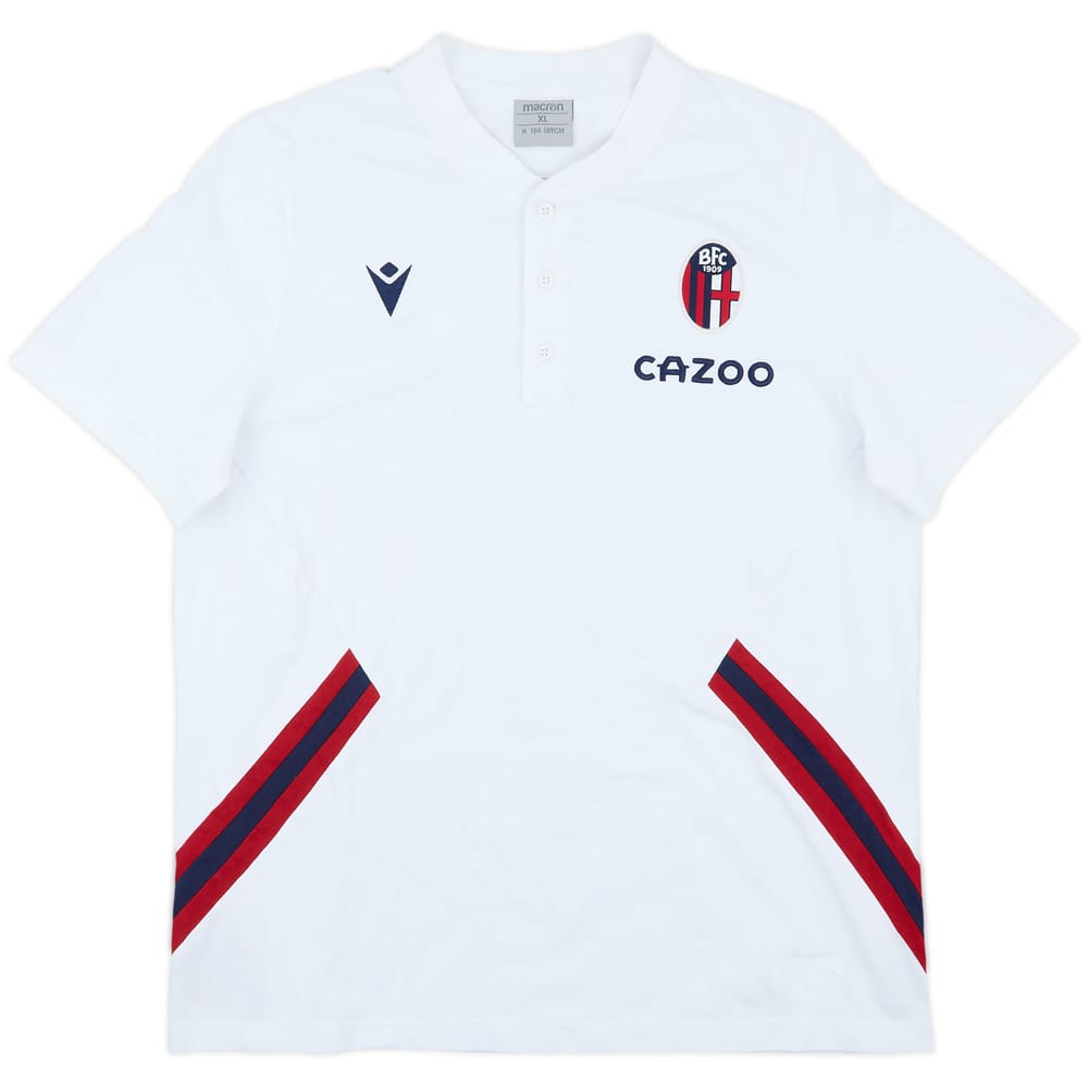 2022-23 Bologna Macron Polo Shirt - 8/10 - (XL)