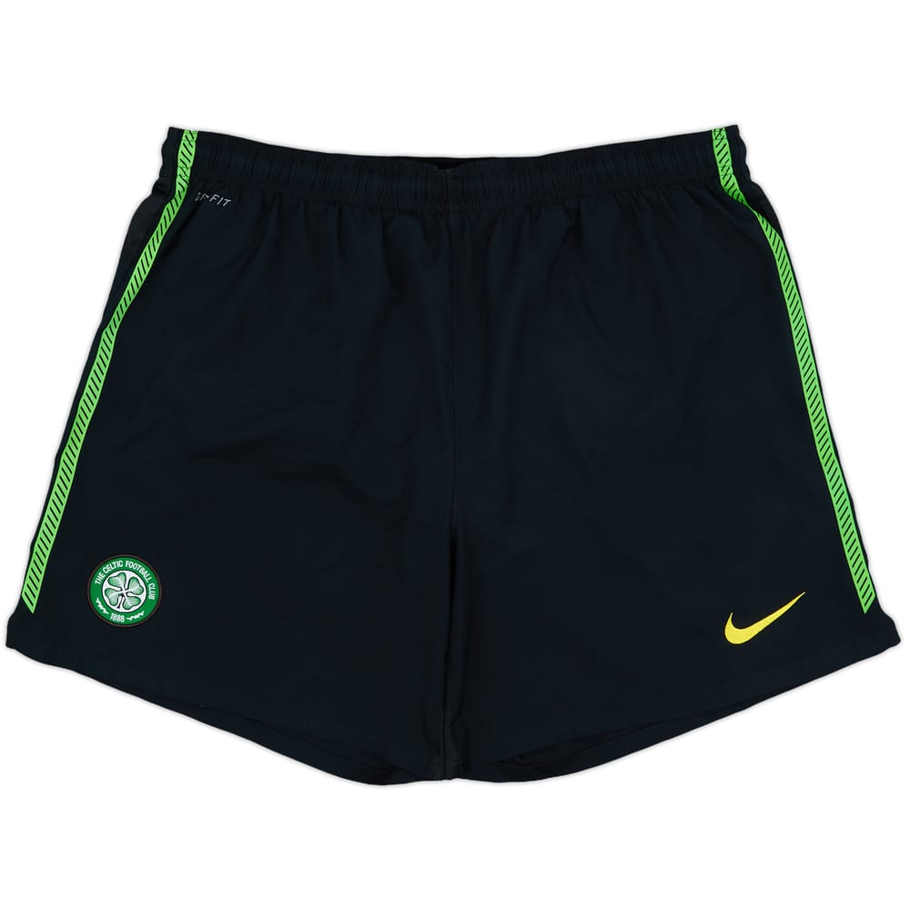 2010-11 Celtic Away Shorts - 9/10 - (L)