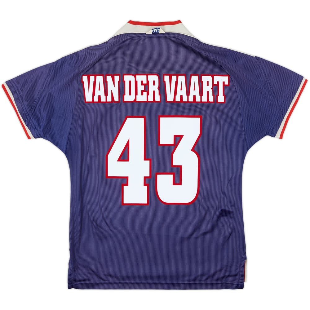 1999-00 Ajax Away Shirt Van Der Vaart #43 - 8/10 - (S)