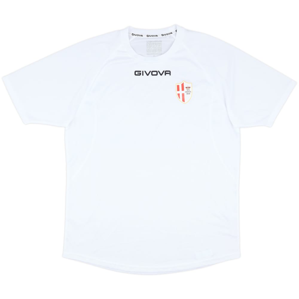 2018-19 Savoia Givova Training Shirt - 10/10 - (XL)