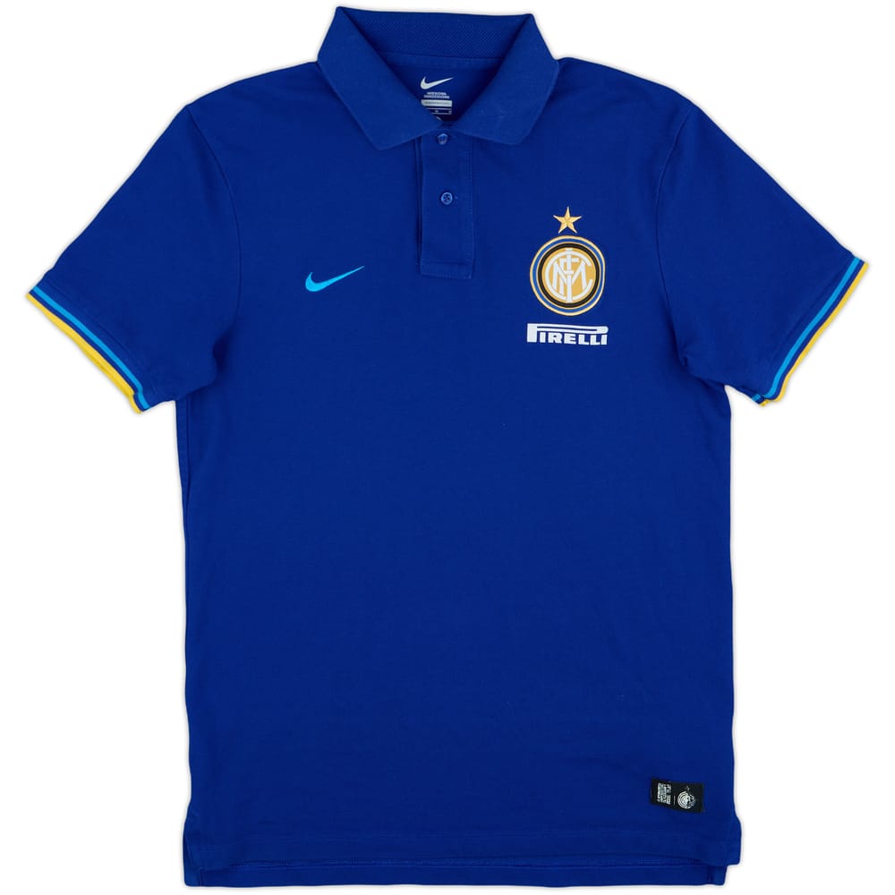 2012-13 Inter Milan Nike Polo Shirt - 8/10 - (M)