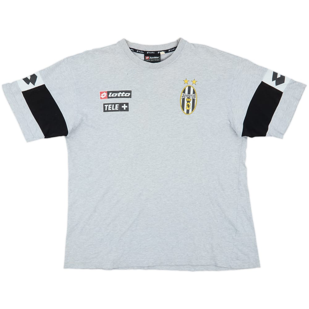2000-01 Juventus Lotto Training Tee - 5/10 - (XL)