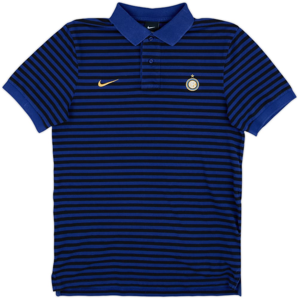 2011-12 Inter Milan Nike Polo Shirt - 7/10 - (M)
