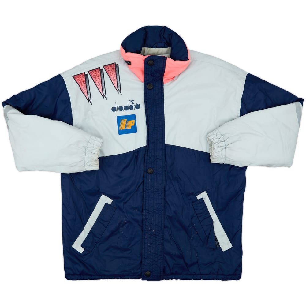 1992-94 Italy Diadora Padded Bench Coat - 6/10 - (XL)