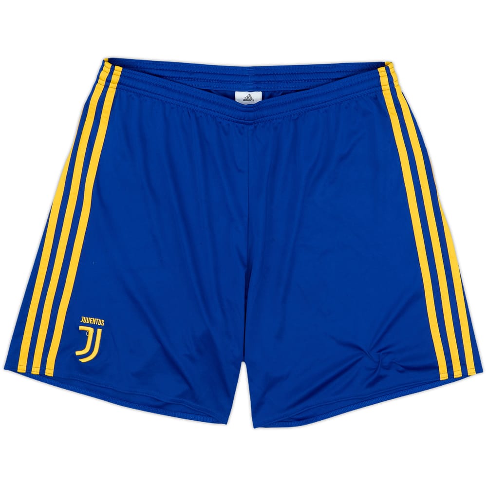 2017-18 Juventus Away Shorts - 8/10 - (L)