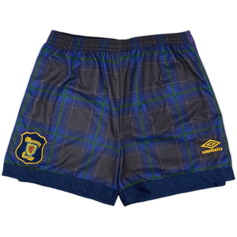 1994-96 Scotland Home Shorts - 8/10 - (L)