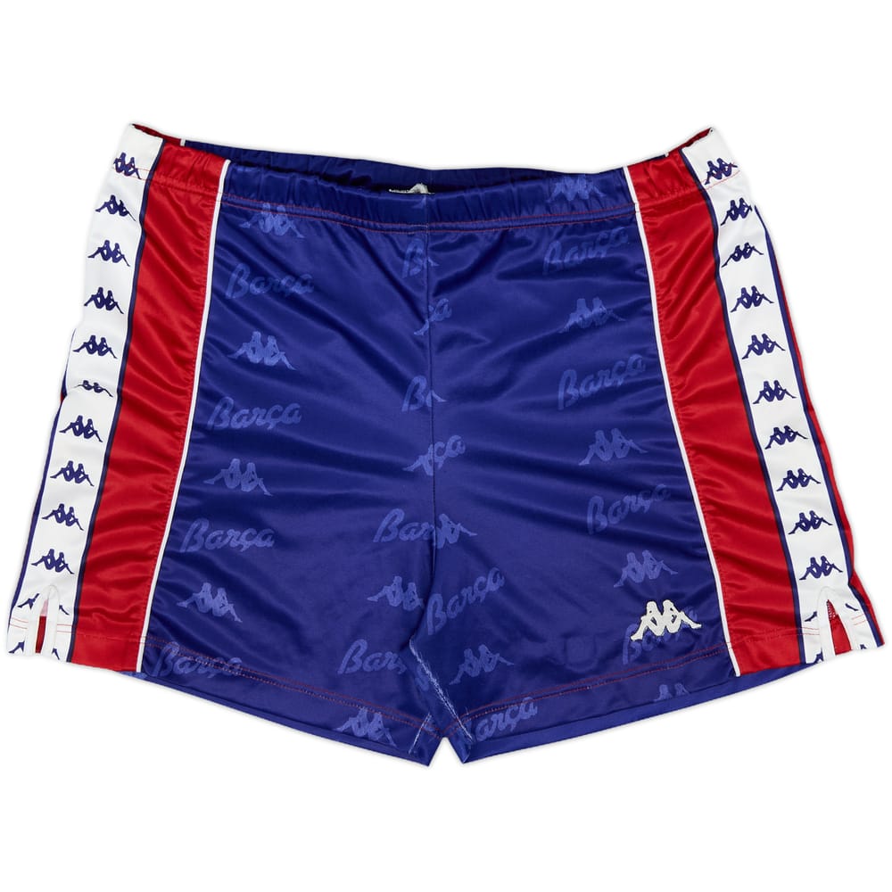 1995-97 Barcelona Home Shorts - 5/10 - (L)