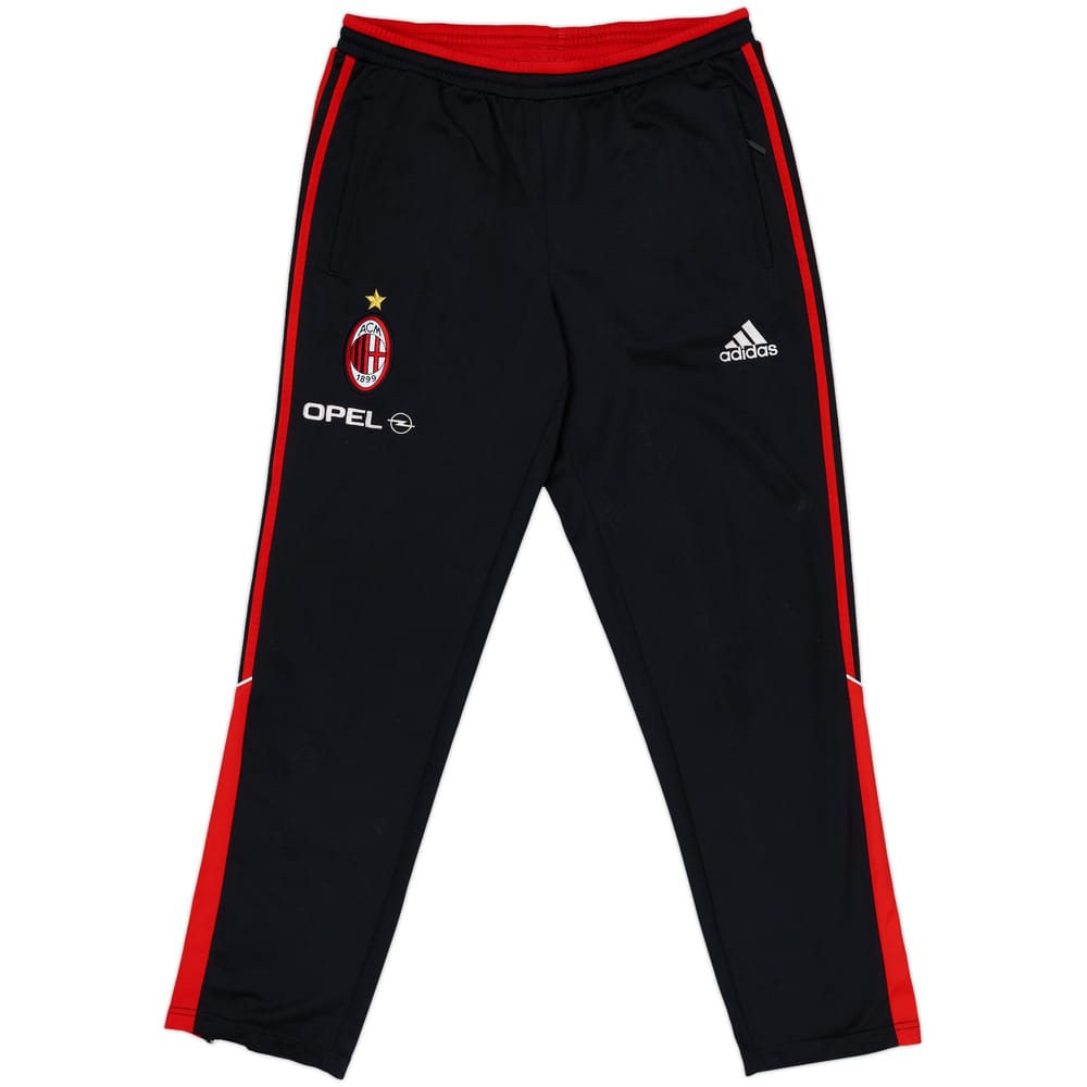 1999-00 AC Milan adidas Track Pants/Bottoms - 8/10 - (M)