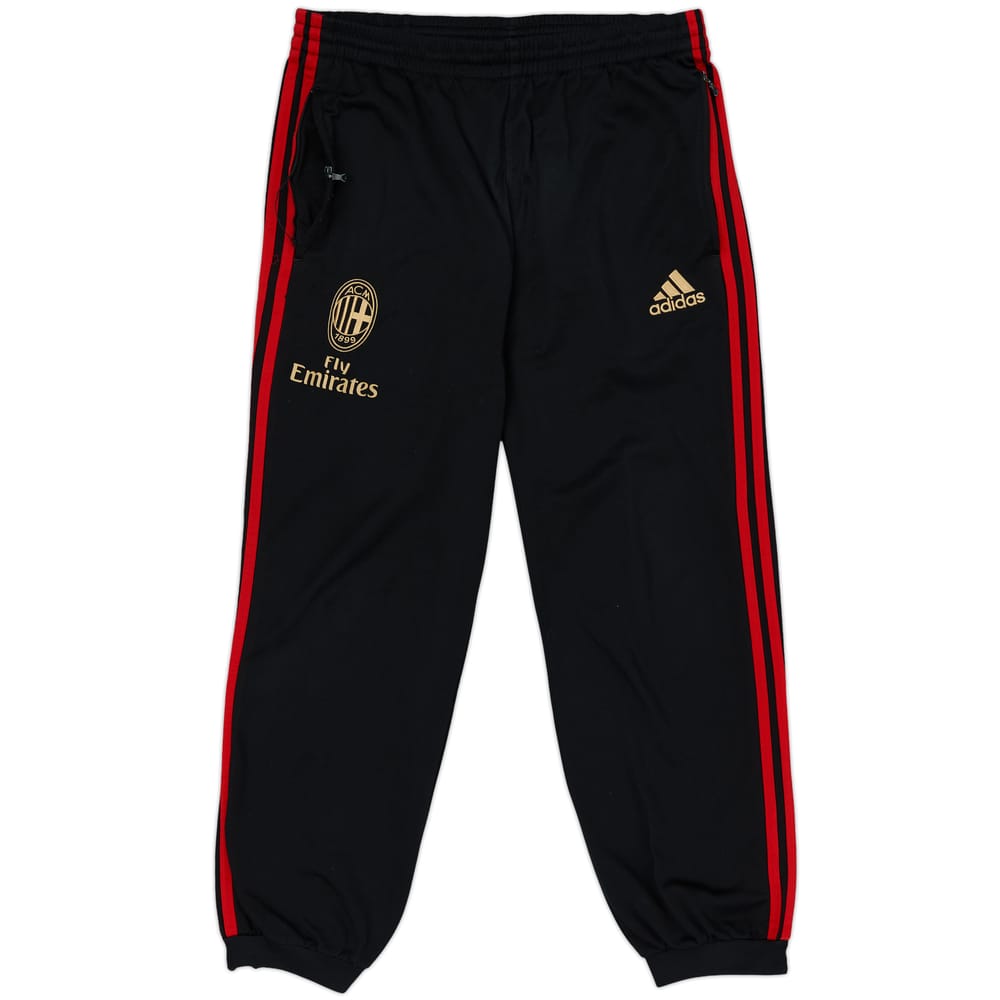 2011-12 AC Milan adidas Track Pants/Bottoms - 5/10 - (M)