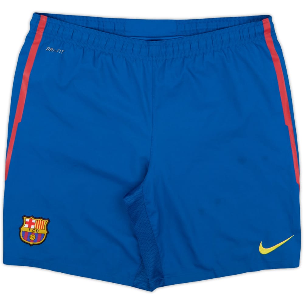 2012-13 Barcelona Home Shorts - 9/10 - (L)