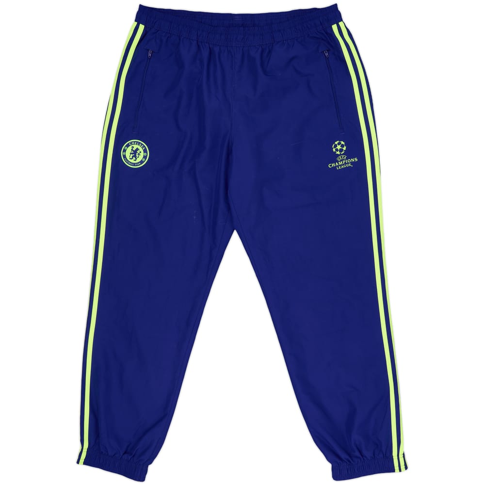 2014-15 Chelsea CL adidas Track Pants/Bottoms - 8/10 - (XL)