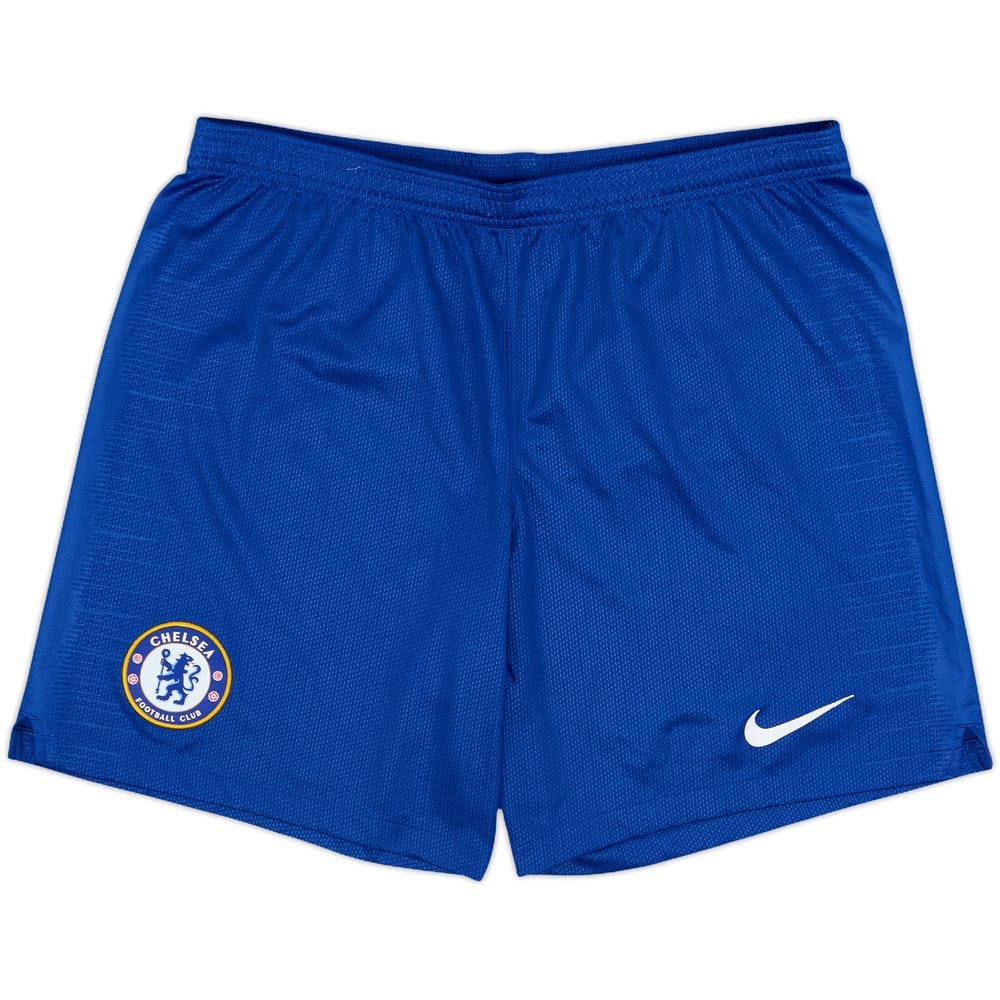 2018-19 Chelsea Home Shorts - 10/10 - (L)
