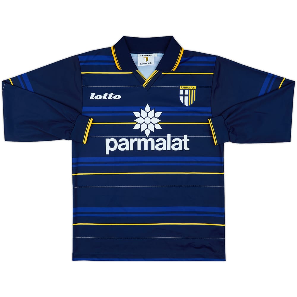 1998-99 Parma Basic Third L/S Shirt - 8/10 - (S)