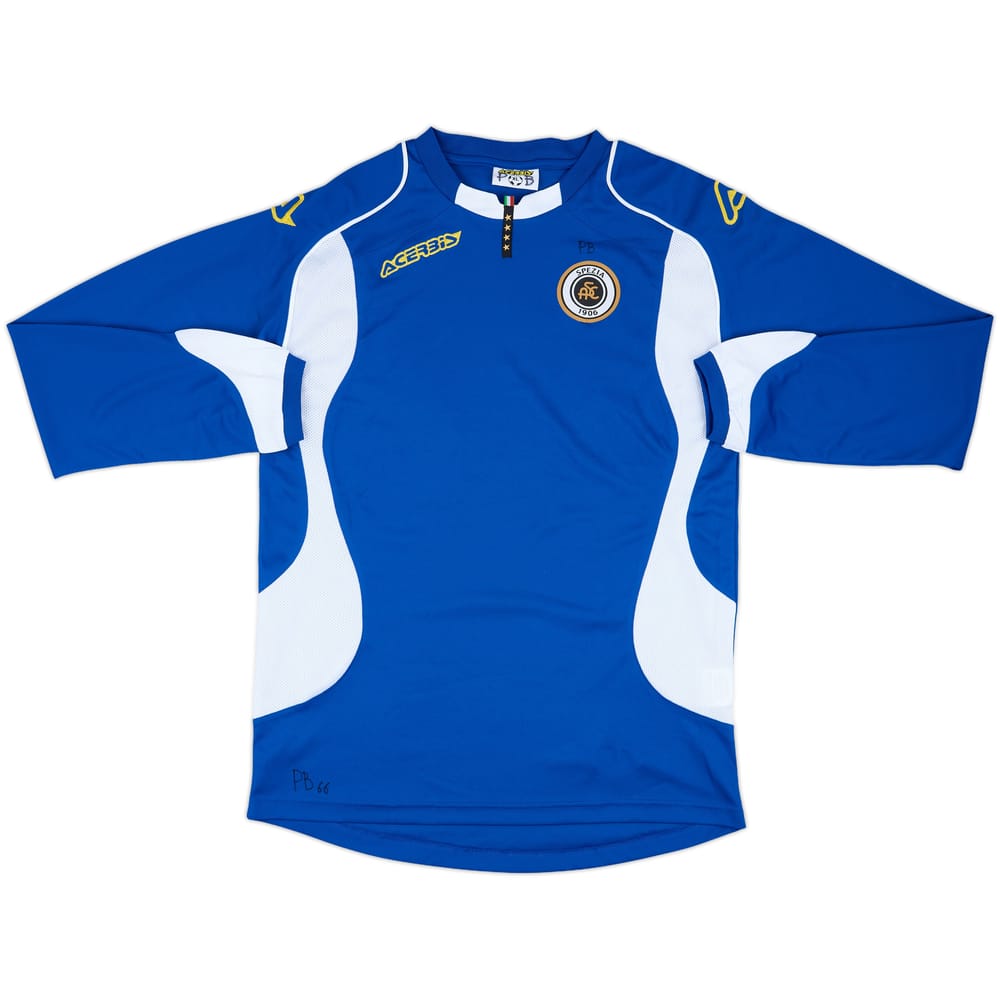 2015-16 Spezia Acerbis Training L/S Shirt - 6/10 - (XL)