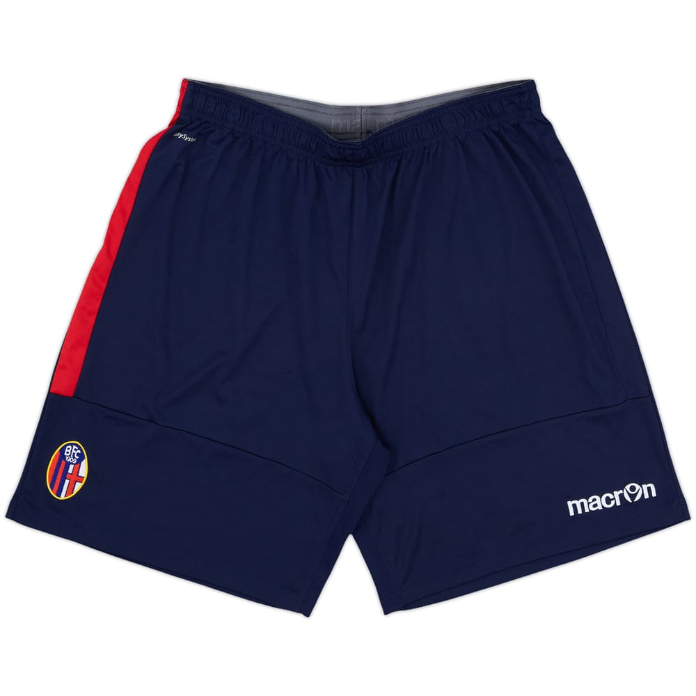 2016-17 Bologna Macron Training Shorts - 8/10 - (XXL)