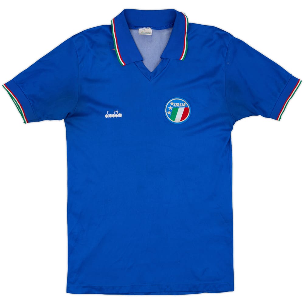 1986-90 Italy Home Shirt - 6/10 - (M)