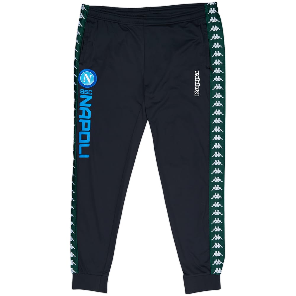 2018-19 Napoli Kappa Track Pants/Bottoms - 8/10 - (XL)