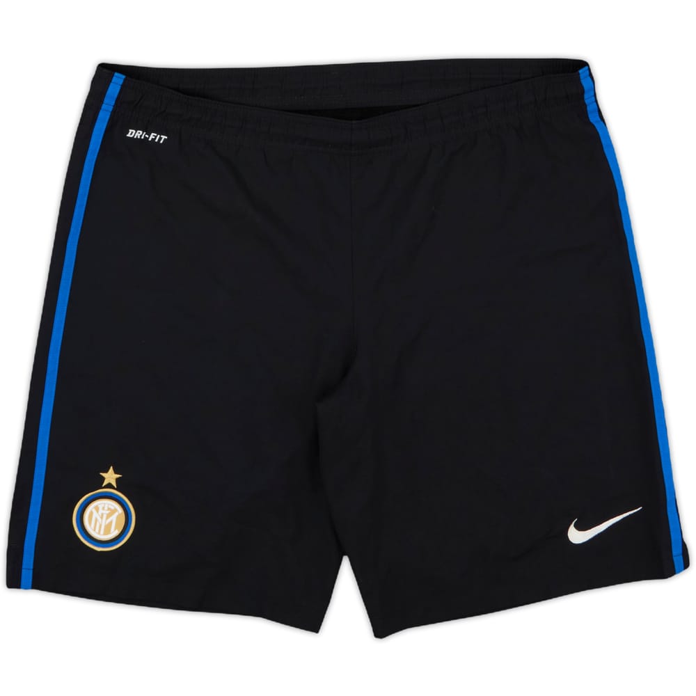 2014-15 Inter Milan Home Shorts - 9/10 - (L)