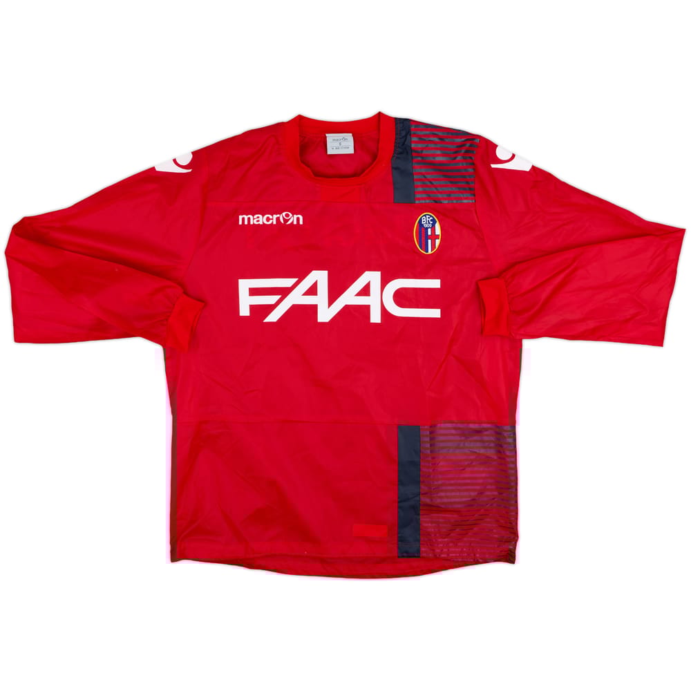 2015-16 Bologna Macron Drill Top - 9/10 - (S)