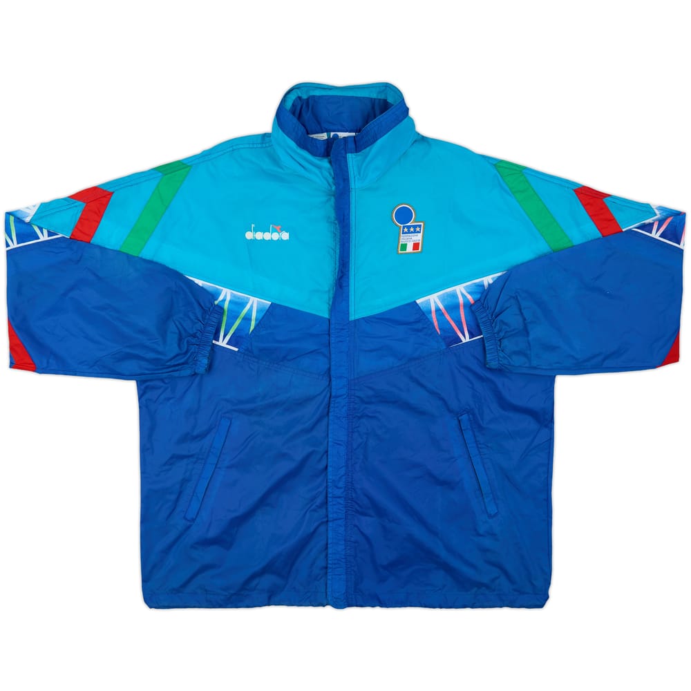 1994-95 Italy Diadora Rain Jacket - 9/10 - (L)