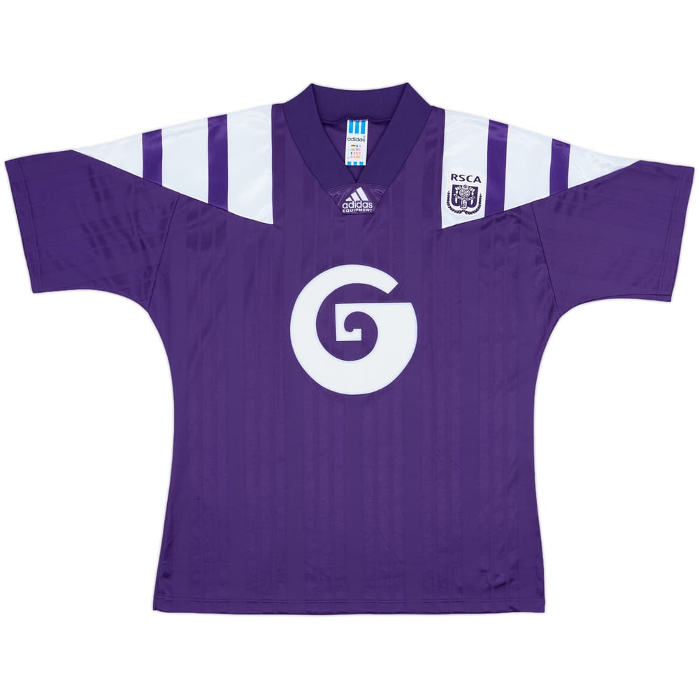 1992-93 Anderlecht Away Shirt - 9/10 - (L)