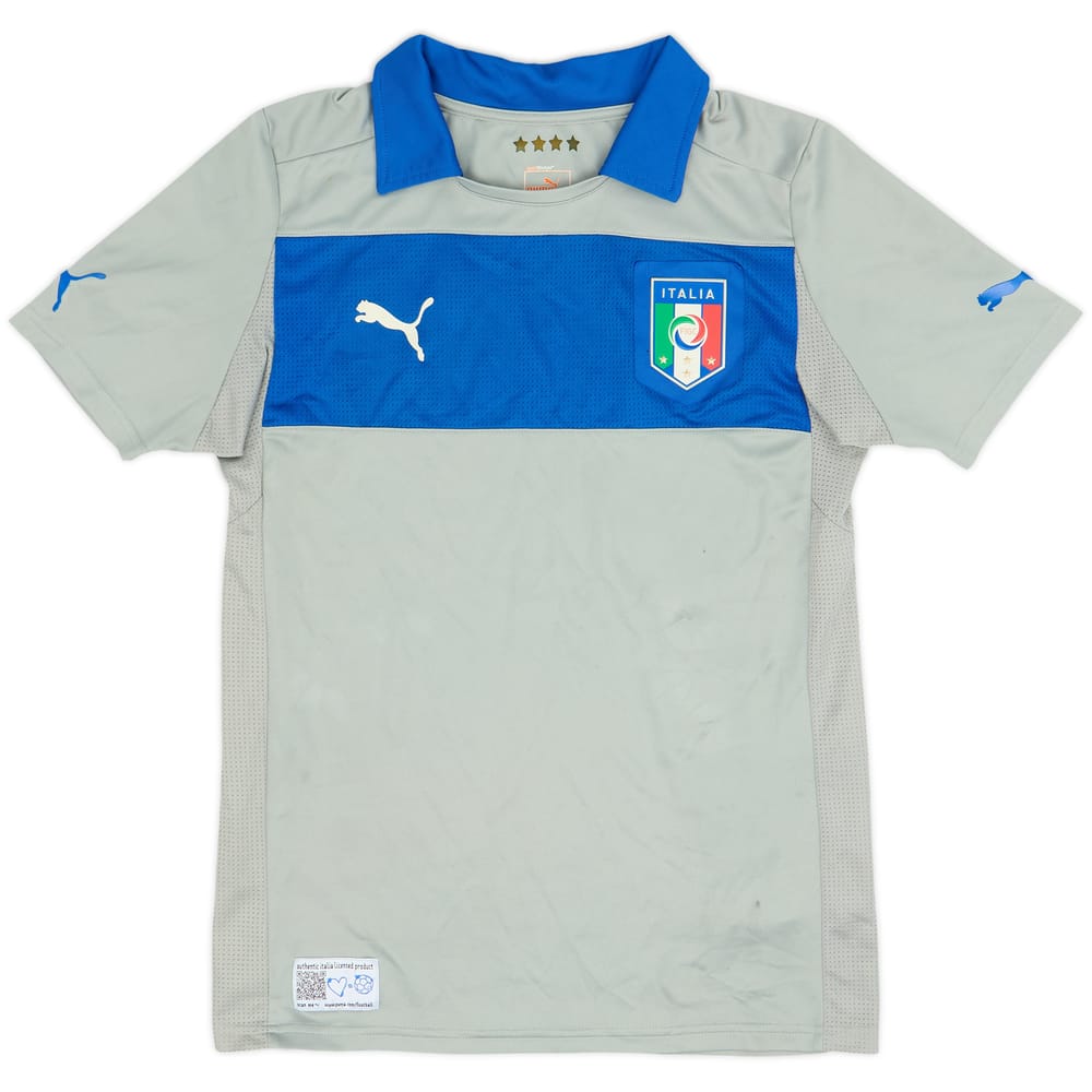 2012-13 Italy GK S/S Shirt - 5/10 - (S)