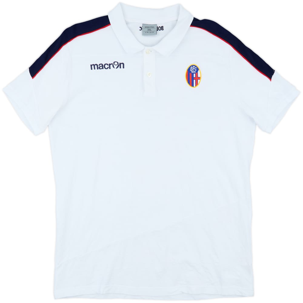 2015-16 Bologna Macron Polo Shirt - 9/10 - (3XL)