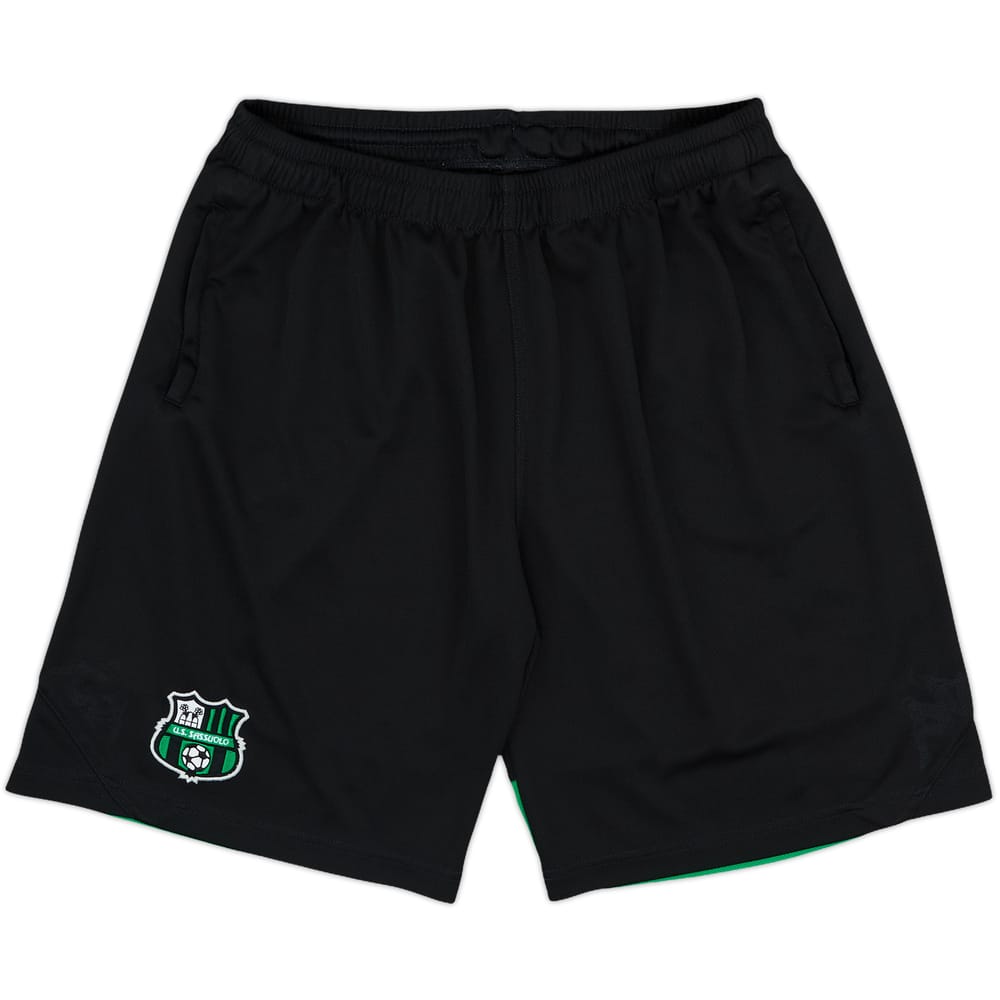 2016-17 Sassuolo Kappa Training Shorts - 8/10 - (XXL)